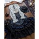 Miss Point Point Mansion High Waist Corset Skirt(Reservation/Full Payment Without Shipping)